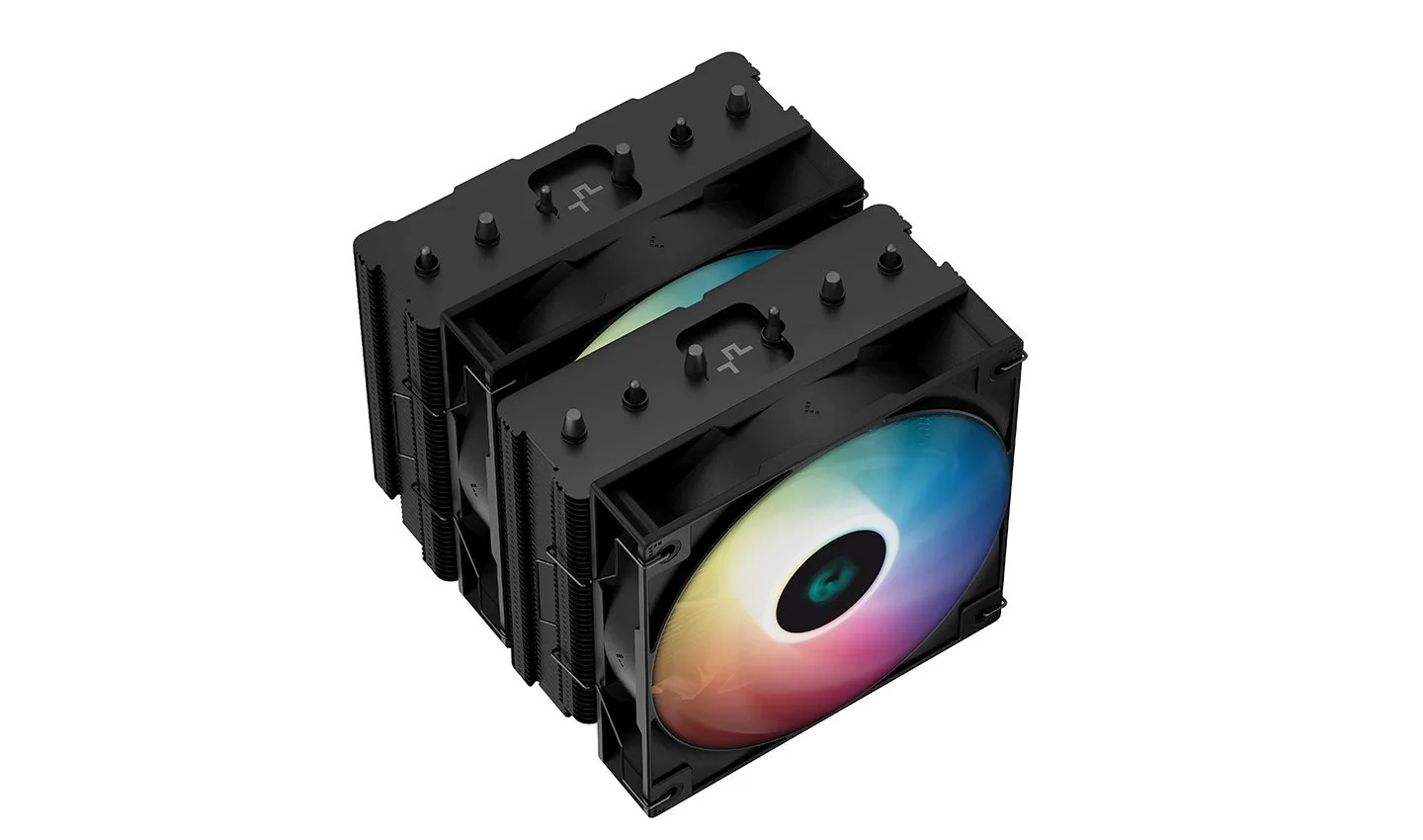 DeepCool охладител CPU Cooler AG620 BK - Addressable RGB, Dual-Tower - LGA1700/AM5 - Image 38