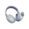 Ajazz безжични геймърски слушалки Wireless Gaming Headphones - AHM08 MAX Purple White Blue - Bluetooth