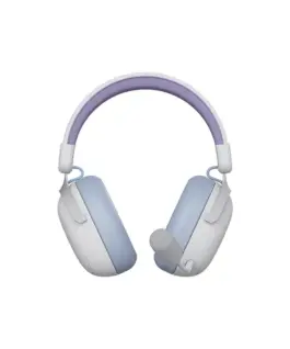 Alternative view of Ajazz безжични геймърски слушалки Wireless Gaming Headphones - AHM08 MAX Purple, White, Blue - Bluetooth , 2.4G