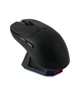 Ajazz професионална геймърска мишка AJ159P MC - Wireless Gaming Mouse - 1K Magnetic Charging Dock