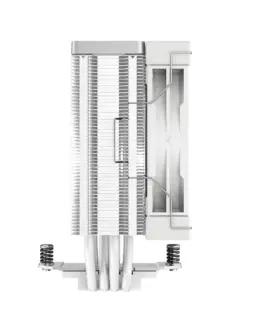 DeepCool охладител CPU Cooler AK400 White – LGA1700/AM5