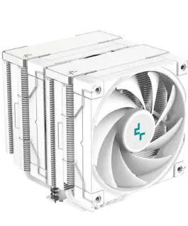 DeepCool охладител CPU Cooler AK620 WH - Dual-Tower White - LGA1700/AM5