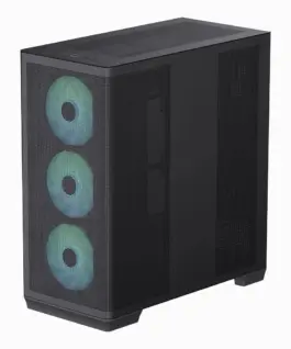 Alternative view of APNX кутия Case ATX - C1-R - Black