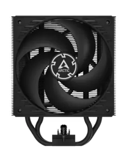 Alternative view of Arctic охладител Freezer 36 Black - LGA1851/LGA1700/AM5