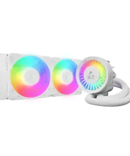 Arctic водно охлаждане Liquid Freezer III Pro 240 A-RGB White
