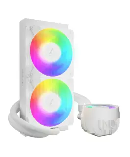 Alternative view of Arctic водно охлаждане Liquid Freezer III Pro 240 A-RGB White