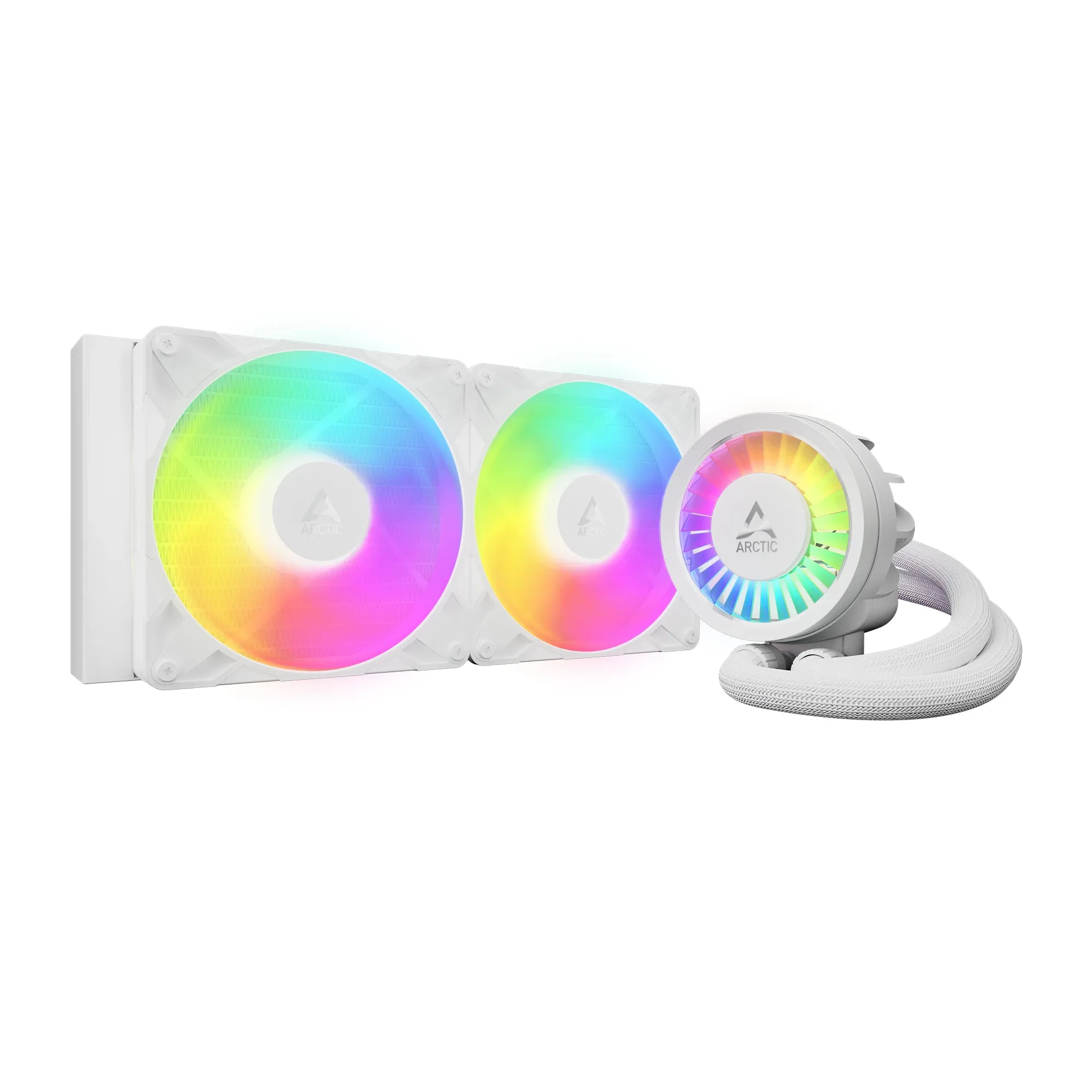 Arctic водно охлаждане Liquid Freezer III Pro 280 A-RGB White