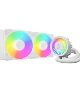 Arctic водно охлаждане Liquid Freezer III Pro 280 A-RGB White