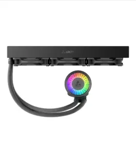 Arctic водно охлаждане Liquid Freezer III Pro 360 A-RGB Black