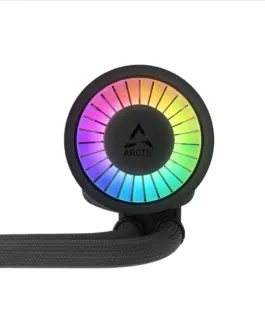 Arctic водно охлаждане Liquid Freezer III Pro 360 A-RGB Black