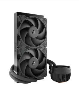 Alternative view of Arctic водно охлаждане Liquid Freezer III Pro 280 Black
