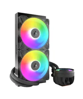Arctic водно охлаждане Liquid Freezer III Pro 280 A-RGB Black