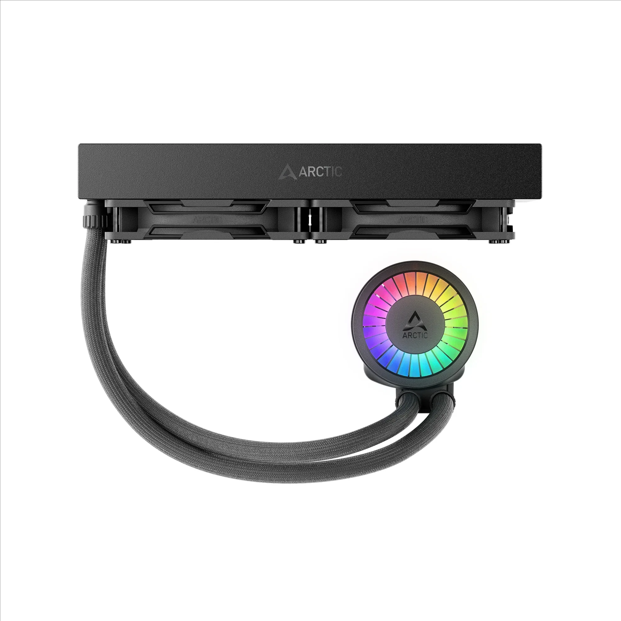 Arctic водно охлаждане Liquid Freezer III Pro 280 A-RGB Black - Image 3