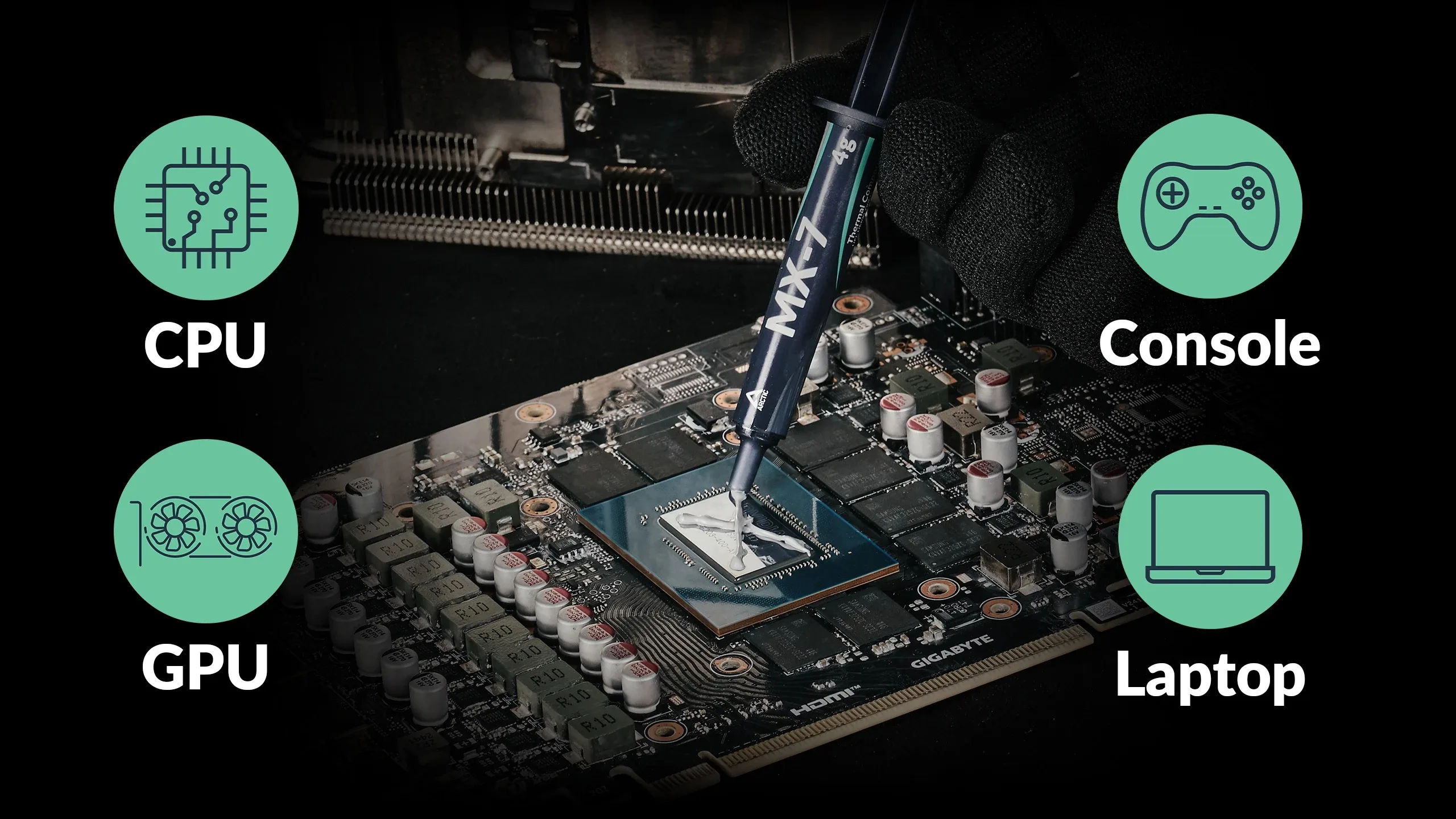 Arctic термо паста MX-7 Thermal Compound 4gr - Image 9