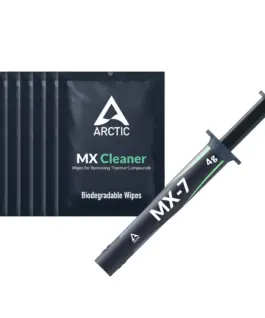 Arctic термо паста MX-7 Thermal Compound 4gr with 6pcs MX Cleaner
