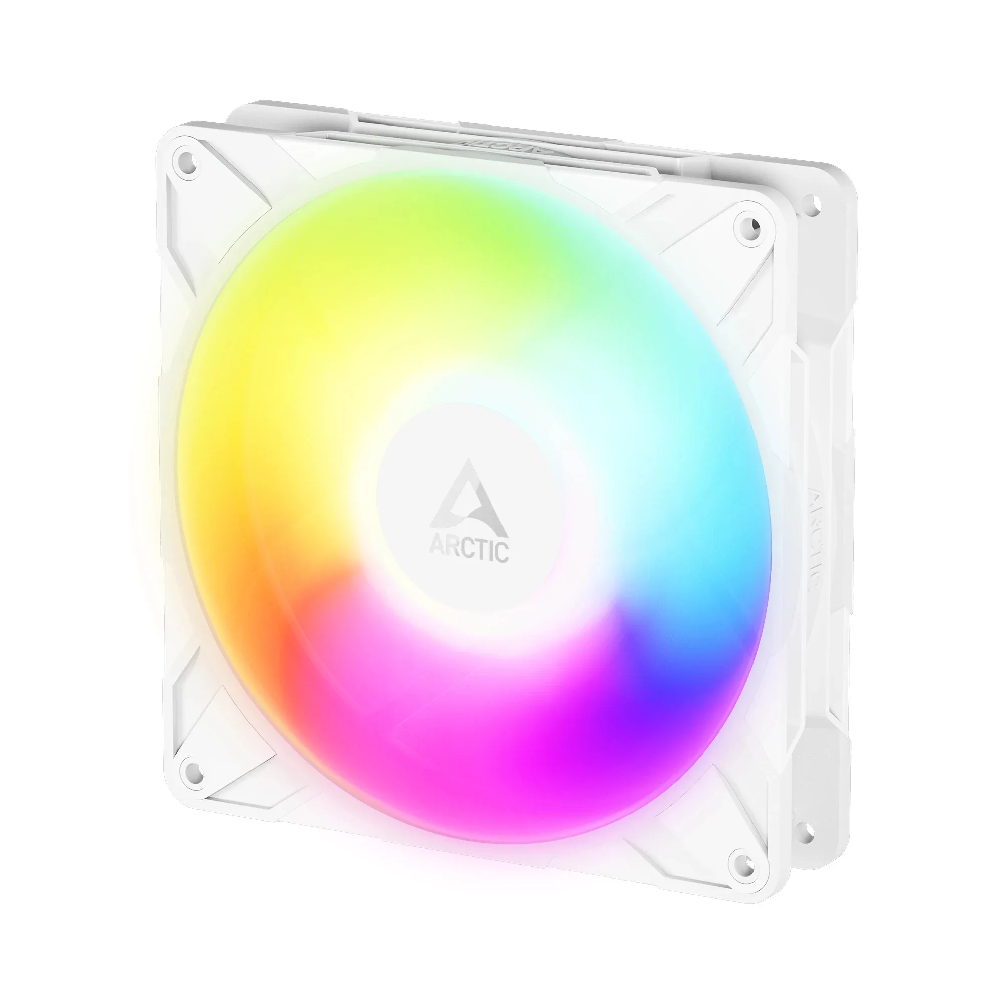 Arctic Комплект вентилатори Fan Pack 3-in-1 - P14 Pro Reverse A-RGB (White) - Image 12