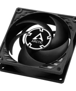 Alternative view of Arctic вентилатор Fan 80mm P8 PWM PST - black/black - 200-3000rpm