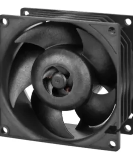 Alternative view of Arctic сървърен вентилатор Server Fan 80x80x38 Dual Ball - S8038-7K - ACFAN00288A