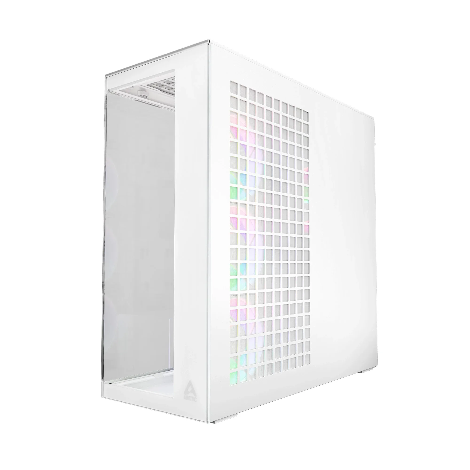 Arctic кутия Case E-ATX - Xtender (White) - 5 A-RGB Fans included - Image 34