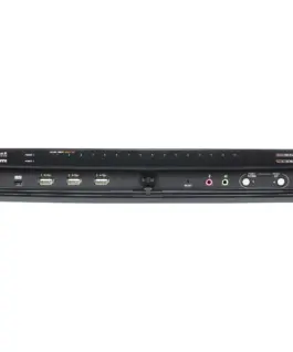 Alternative view of KVM over IP Суич ATEN KN2116VB-AX-G, KVM 16-Port ,1x Local , 2x Remote, Console: 2xUSB, HDMI, VGA