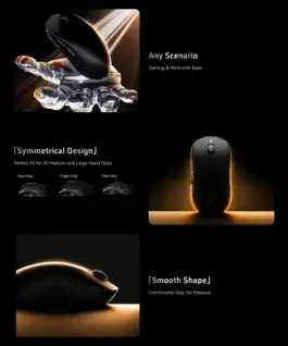 ATK професионална геймърска мишка Wireless Gaming Mouse A9 Tri-mode Nearlink – 1K