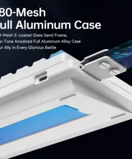 ATK професионална геймърска механична клавиатура Professional Gaming Mechanical Keyboard EDGE 60 HE Master Leviatan – 8K