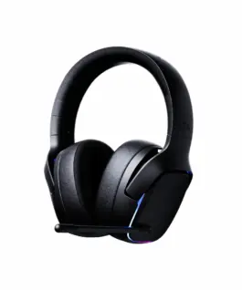 ATK безжични геймърски слушалки Wireless Gaming Headphones - M1 Mercury Black - Bluetooth 5.3 2.4G ENC Virtual 7.1