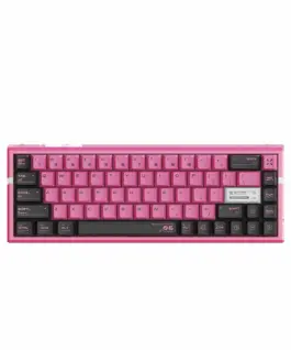 ATK професионална геймърска механична клавиатура Professional Gaming Mechanical Keyboard RS6 Ultra - 8K TTC RGB Magneto [Linear] - Sakura