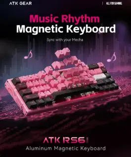 ATK професионална геймърска механична клавиатура Professional Gaming Mechanical Keyboard RS6 – 8K