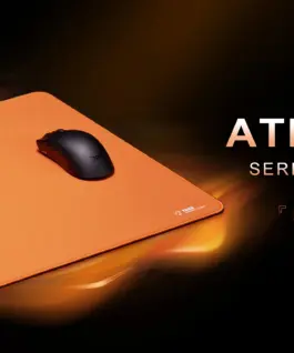 Alternative view of ATK професионален геймърски пад за мишка Gaming Mousepad SKY MINI - Korean Polyurethane, 360 x 300 mm