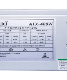 Alternative view of Makki Захранване PSU ATX-400W MAKKI-ATX400-120