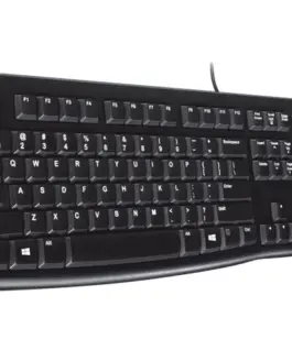 КЛАВИАТУРА LOGITECH K120U US USB – С БДС КИРИЛИЗАЦИЯ