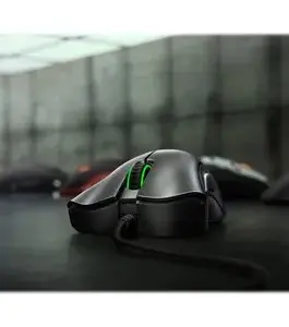 ГЕЙМЪРСКА МИШКА RAZER DEATH ADDER Wired – Black – PN