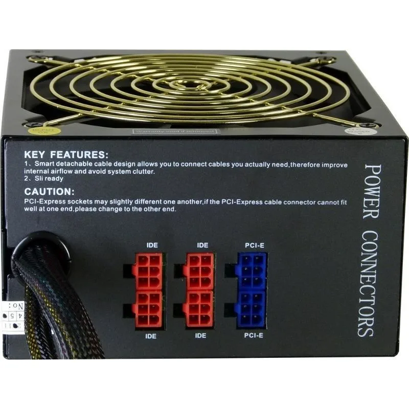 Модулно захранване Inter-Tech Energon 750W EPS-750CM - Image 9