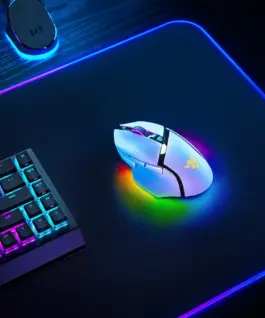 ГЕЙМЪРСКА МИШКА RAZER BASILISK V3 Pro – Wireless – White – PN