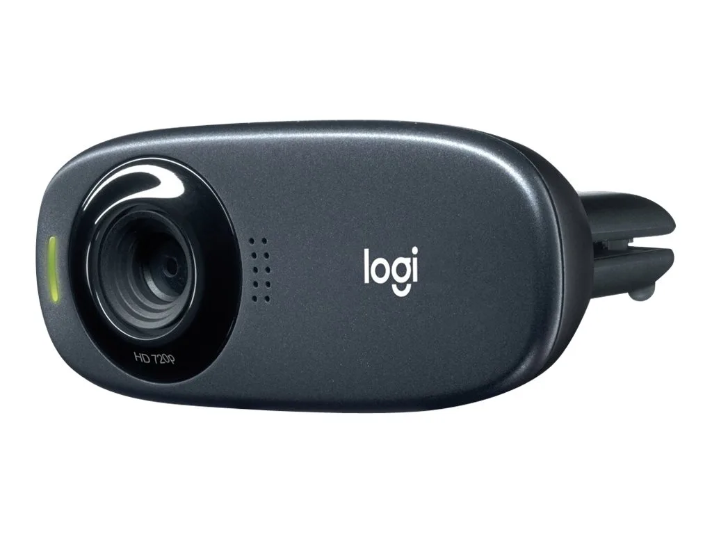 УЕБ КАМЕРА LOGITECH C310 USB - Black - PN 960-001065 - Image 24