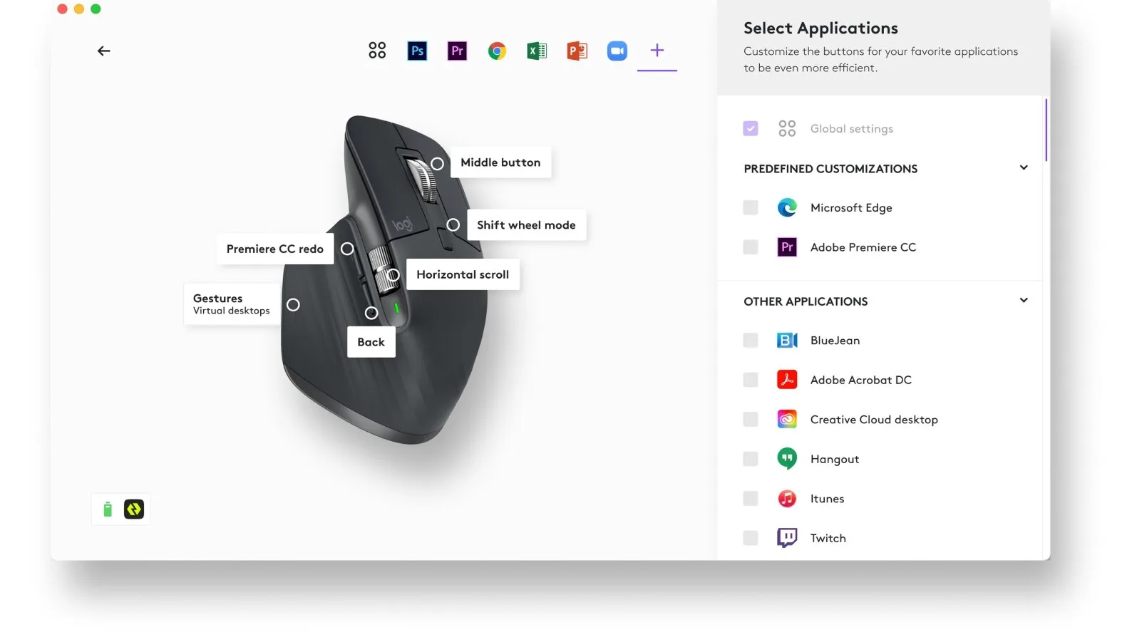 МИШКА LOGITECH MX MASTER 3S - Wireless / Безжична - Graphite - PN 910-006559 - Image 14