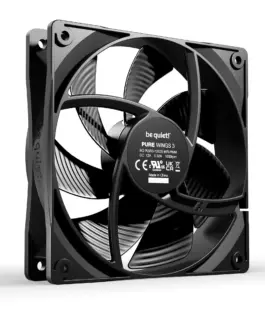 Alternative view of be quiet! вентилатор Fan 120mm - Pure Wings 3 120mm PWM