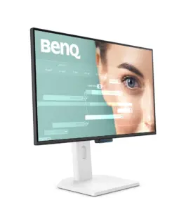 Alternative view of Монитор BenQ GW2790TC, 27", IPS, 1920x1080, 100Hz, 99% sRGB, HDMI, DisplayPort, Speakers, Height adjustable stand, white