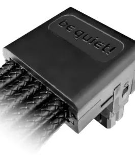 be quiet! модулен кабел Modding Cable 600W – 12V-2X6 / 12VHPWR –