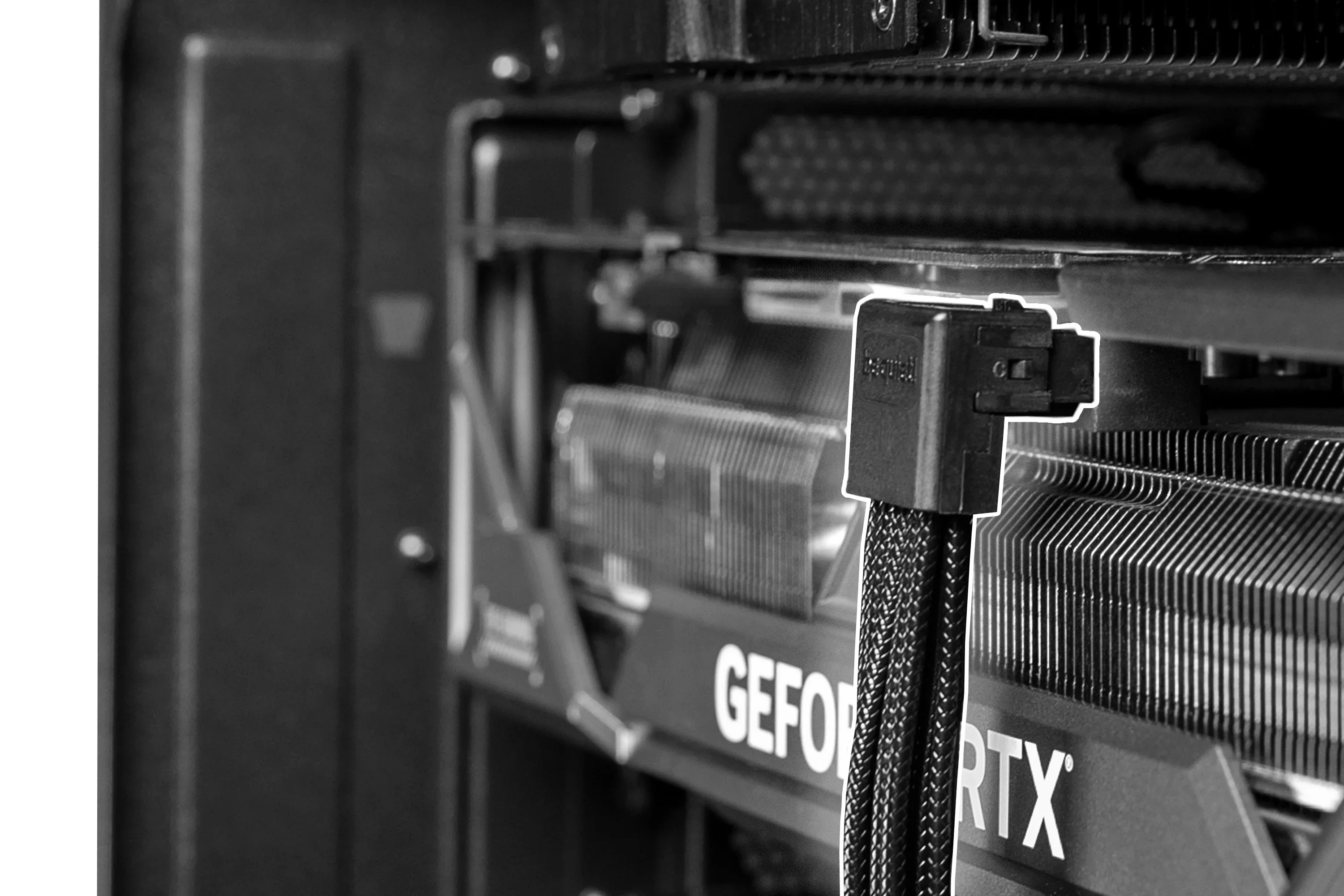 be quiet! модулен кабел Modding Cable 600W - 12V-2X6 / 12VHPWR - CH-7710 - Image 24