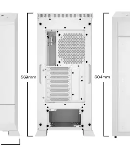 Alternative view of be quiet! кутия Case EATX - Dark Base Pro 901 White