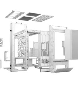 be quiet! кутия Case EATX – Dark Base Pro 901 White