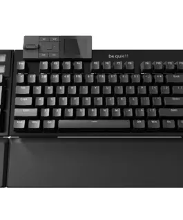 be quiet! професионална геймърска механична клавиатура Professional Gaming Mechanical Keyboard DARK MOUNT – be quiet! Silent Switches