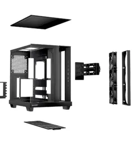 be quiet! кутия Case ATX – LIGHT BASE 500 Black