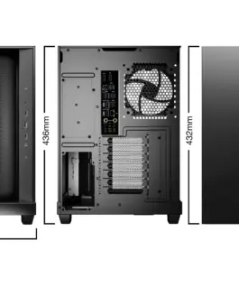 Alternative view of be quiet! кутия Case ATX - LIGHT BASE 500 LX Black