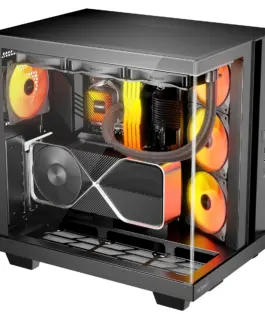 be quiet! кутия Case ATX – LIGHT BASE 500 LX Black
