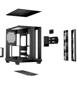 be quiet! кутия Case ATX – LIGHT BASE 500 LX Black