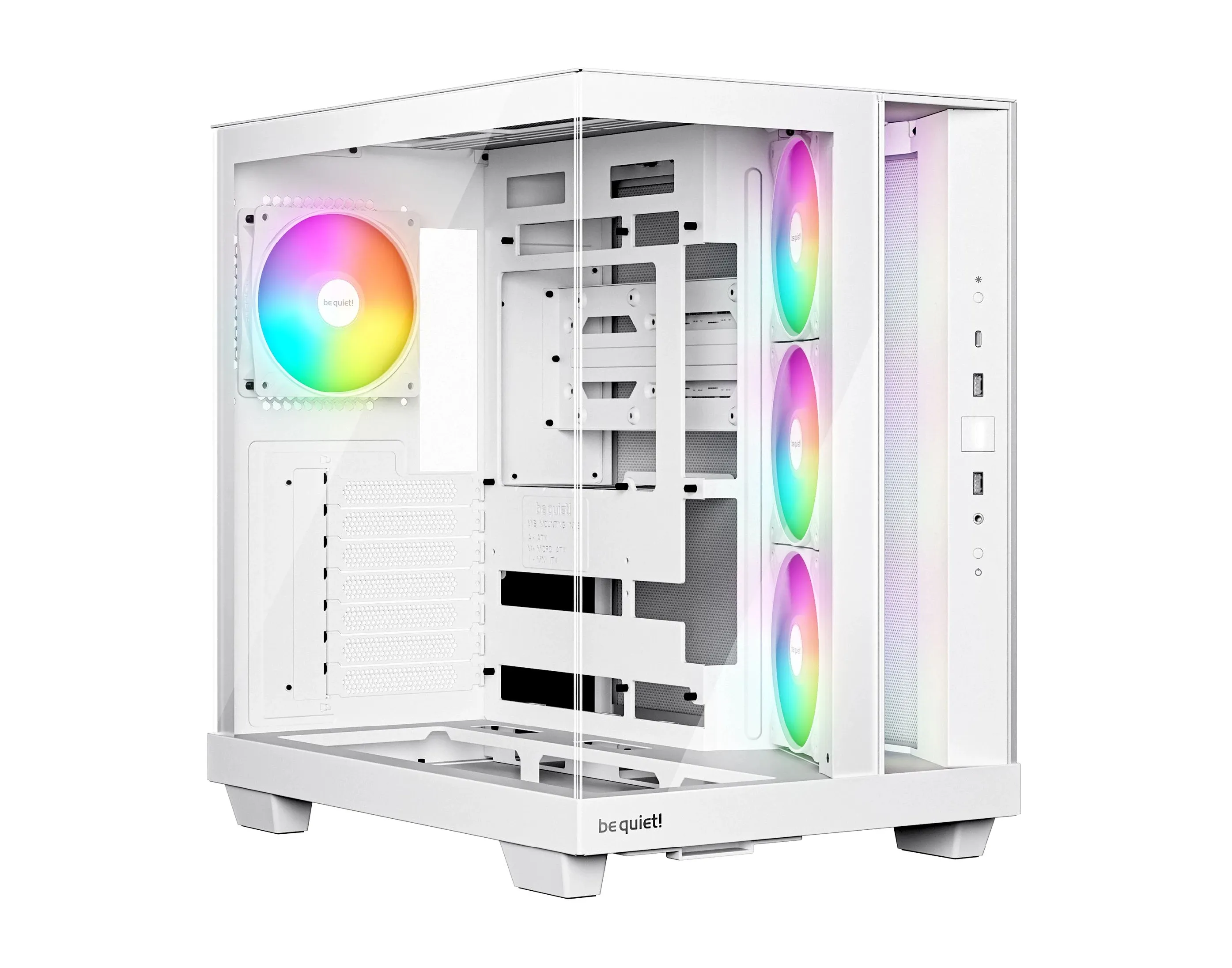 be quiet! кутия Case ATX - LIGHT BASE 500 LX White