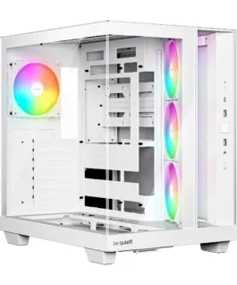 be quiet! кутия Case ATX - LIGHT BASE 500 LX White